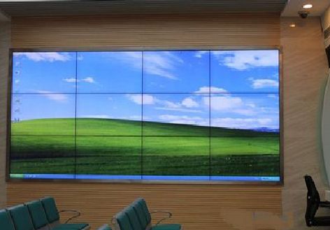 楚雄液晶拼接屏的另类用法。